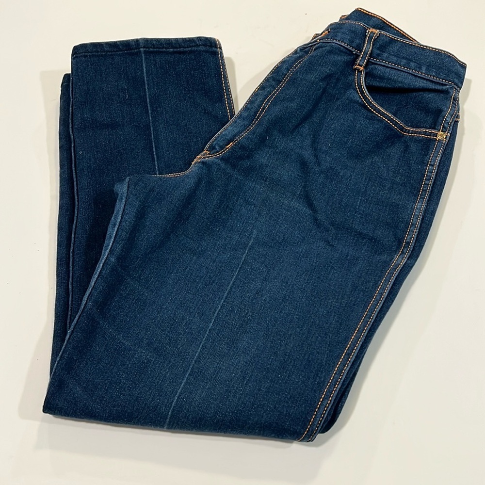 Gitano‎ - vintage 16, blue jeans, orange stitching